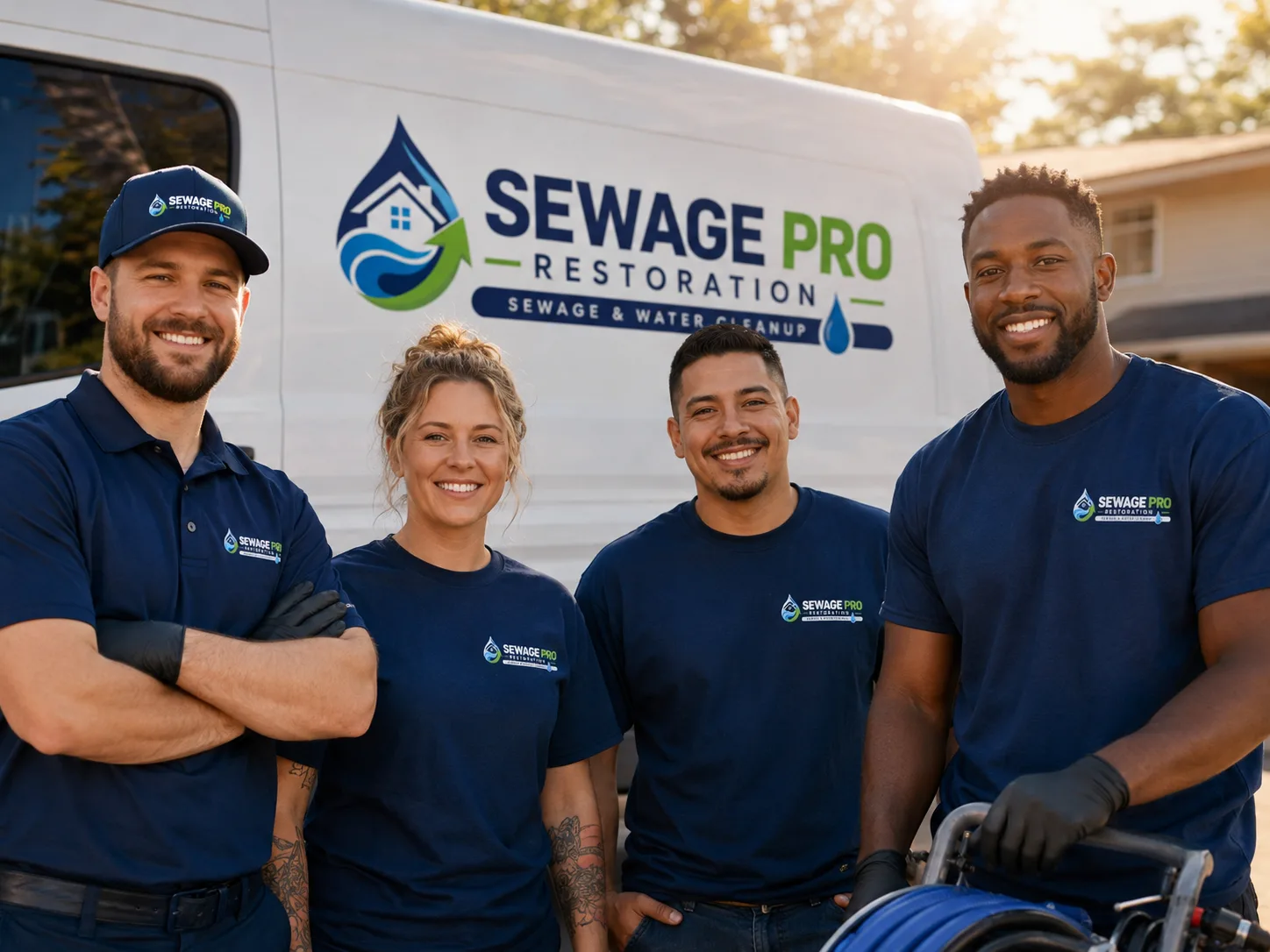 Sewage Cleanup Services company in Olcott, NY